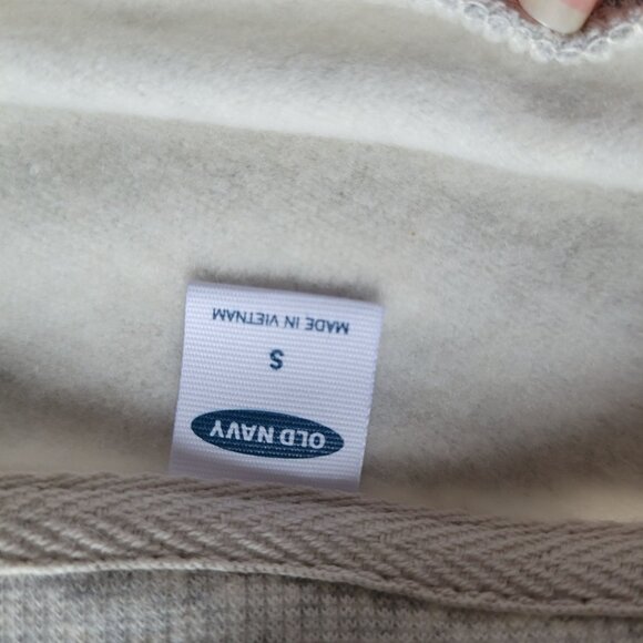 Old Navy Be The Love Womens Small Gray Crewneck Sweatshirt - Picture 4 of 4